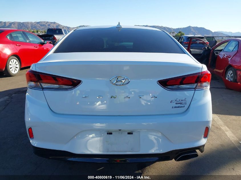 2018 HYUNDAI SONATA LIMITED - 5NPE34AF1JH688277