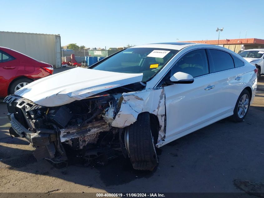 2018 HYUNDAI SONATA LIMITED - 5NPE34AF1JH688277