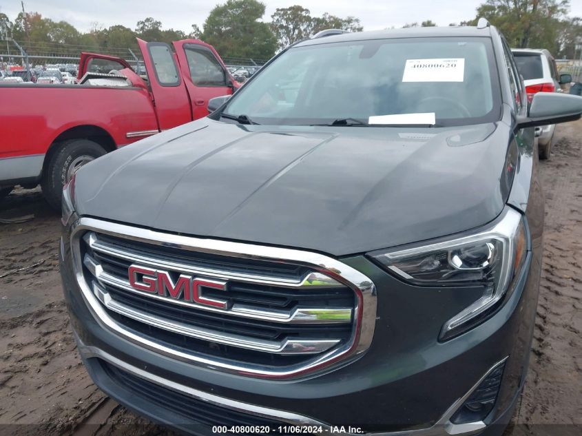 2018 GMC Terrain Slt VIN: 3GKALVEV7JL215090 Lot: 40800620