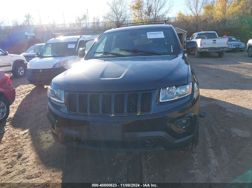 2014 Jeep Grand Cherokee Laredo VIN: 1C4RJFAG7EC516705 Lot: 40800623