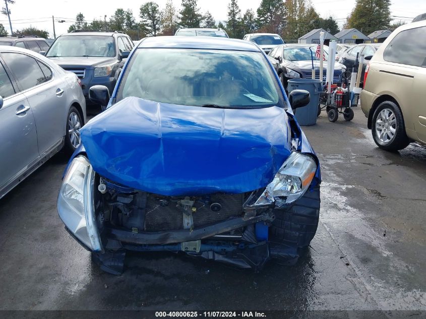 2007 Nissan Versa 1.8S VIN: 3N1BC13E77L450189 Lot: 40800625