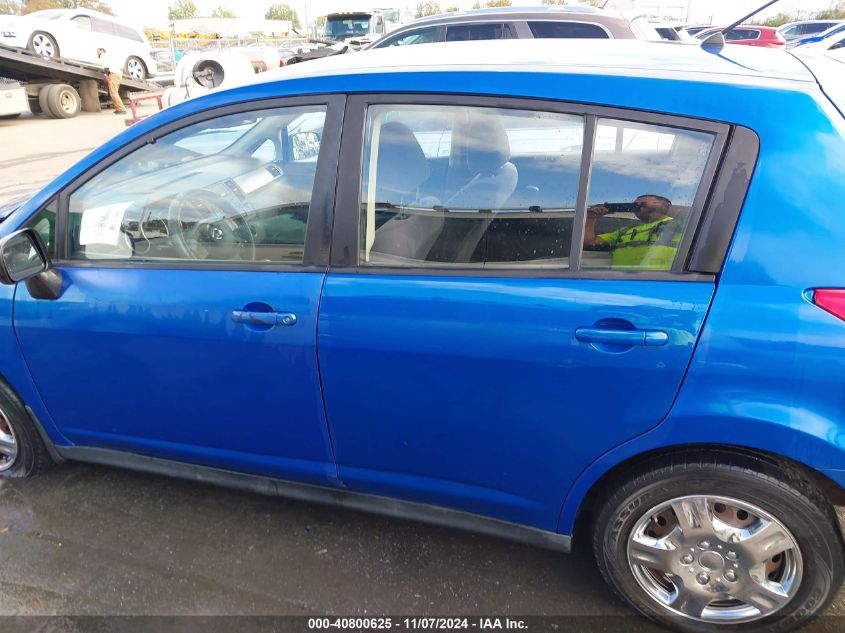 2007 Nissan Versa 1.8S VIN: 3N1BC13E77L450189 Lot: 40800625