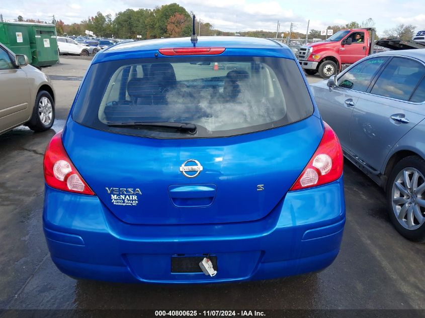 2007 Nissan Versa 1.8S VIN: 3N1BC13E77L450189 Lot: 40800625