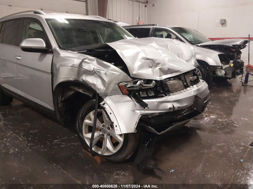 2018 Volkswagen Atlas 3.6L V6 S VIN: 1V2GR2CA6JC557045 Lot: 40800626