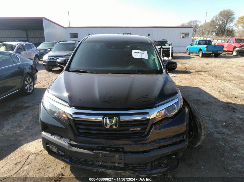 2020 Honda Ridgeline Awd Sport VIN: 5FPYK3F17LB024775 Lot: 40800627