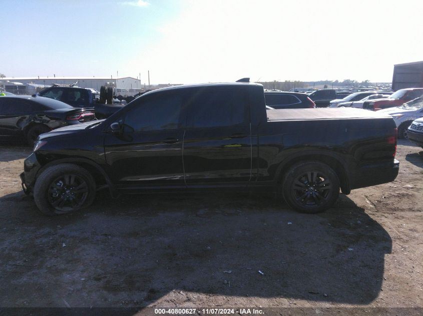 2020 Honda Ridgeline Awd Sport VIN: 5FPYK3F17LB024775 Lot: 40800627