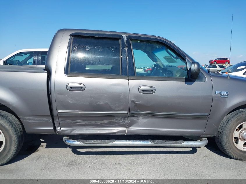 2003 Ford F-150 Lariat/Xlt VIN: 1FTRW076X3KD01948 Lot: 40800628