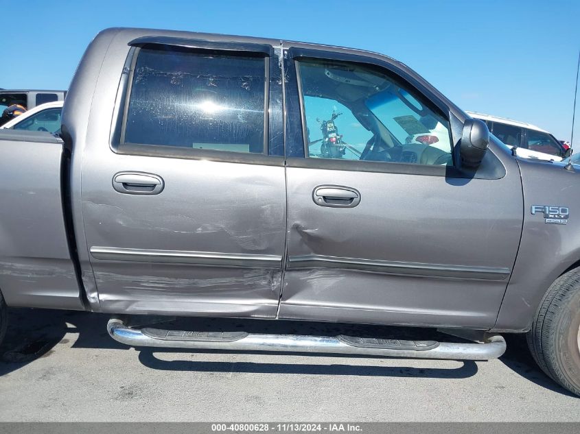 2003 Ford F-150 Lariat/Xlt VIN: 1FTRW076X3KD01948 Lot: 40800628