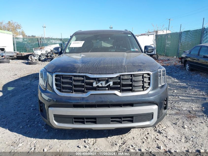 2023 Kia Telluride S VIN: 5XYP64GC9PG384868 Lot: 40800631