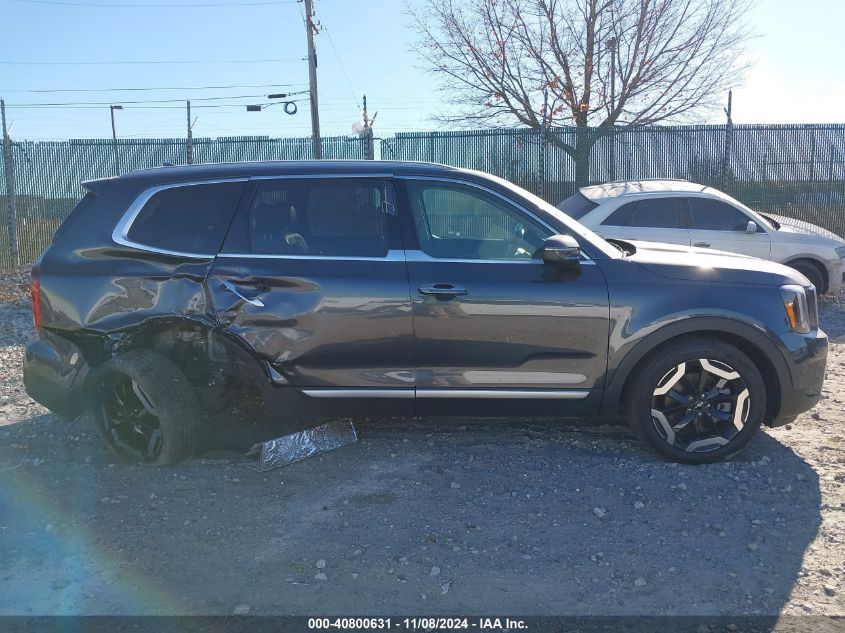 2023 Kia Telluride S VIN: 5XYP64GC9PG384868 Lot: 40800631