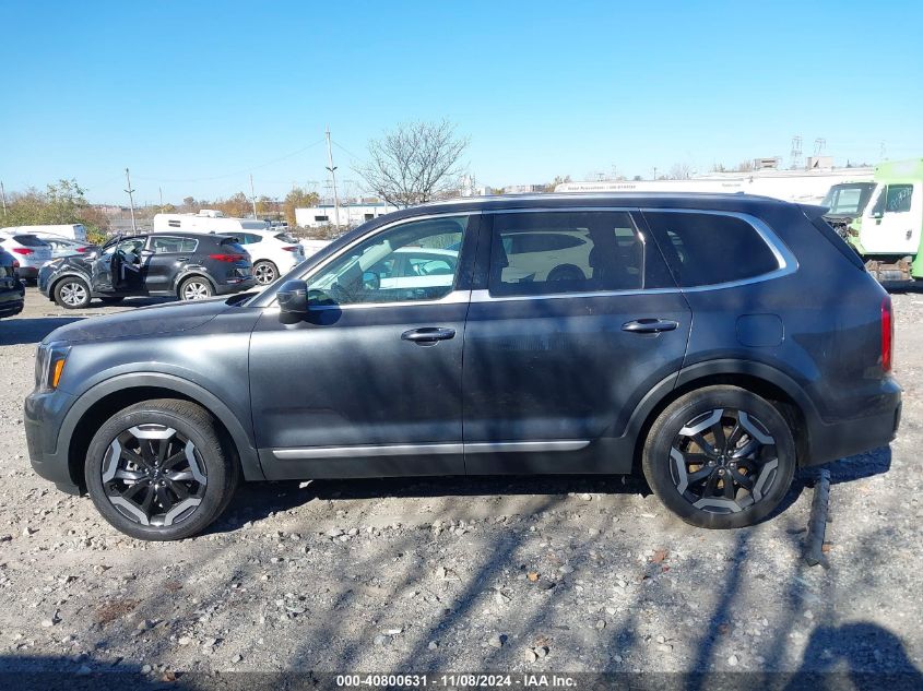 2023 Kia Telluride S VIN: 5XYP64GC9PG384868 Lot: 40800631