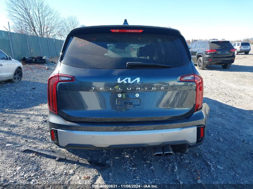 2023 Kia Telluride S VIN: 5XYP64GC9PG384868 Lot: 40800631