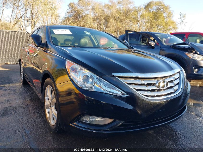 2012 Hyundai Sonata Limited VIN: 5NPEC4AC3CH449015 Lot: 40800632