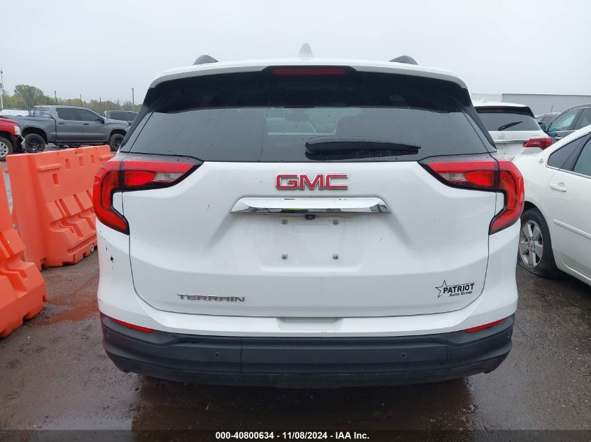 2020 GMC Terrain Fwd Sle VIN: 3GKALMEVXLL170899 Lot: 40800634