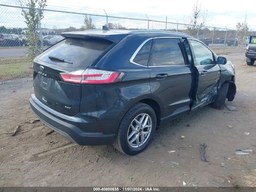 VIN 2FMPK4J94PBA08698 2023 FORD EDGE no.4