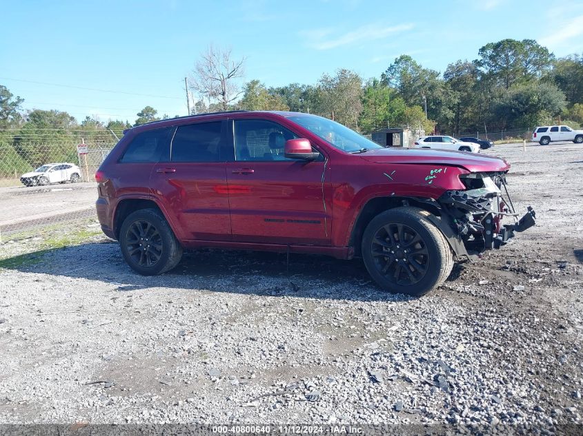 2021 Jeep Grand Cherokee Laredo X 4X4 VIN: 1C4RJFAG8MC514279 Lot: 40800640