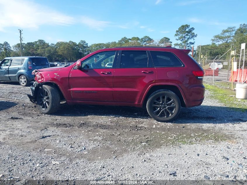 2021 Jeep Grand Cherokee Laredo X 4X4 VIN: 1C4RJFAG8MC514279 Lot: 40800640