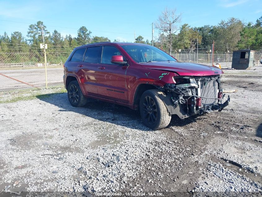 2021 Jeep Grand Cherokee Laredo X 4X4 VIN: 1C4RJFAG8MC514279 Lot: 40800640