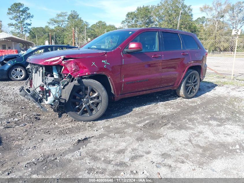 2021 Jeep Grand Cherokee Laredo X 4X4 VIN: 1C4RJFAG8MC514279 Lot: 40800640