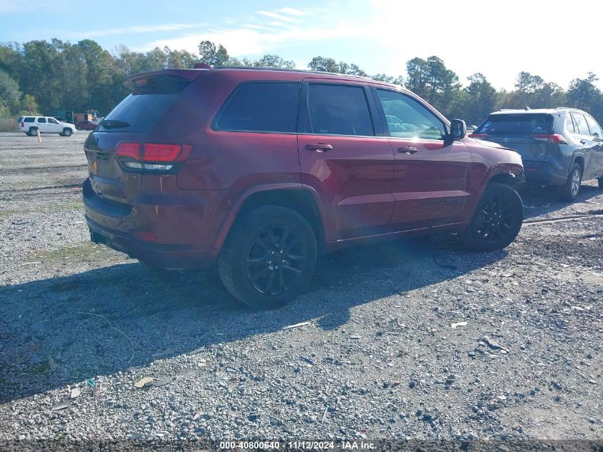 2021 Jeep Grand Cherokee Laredo X 4X4 VIN: 1C4RJFAG8MC514279 Lot: 40800640