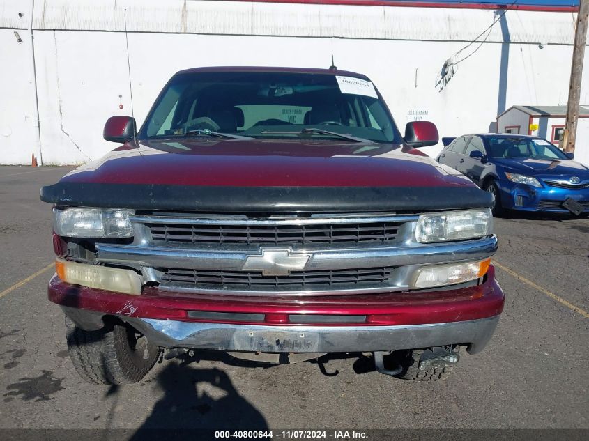 2003 Chevrolet Tahoe Lt VIN: 1GNEK13Z73J180809 Lot: 40800644