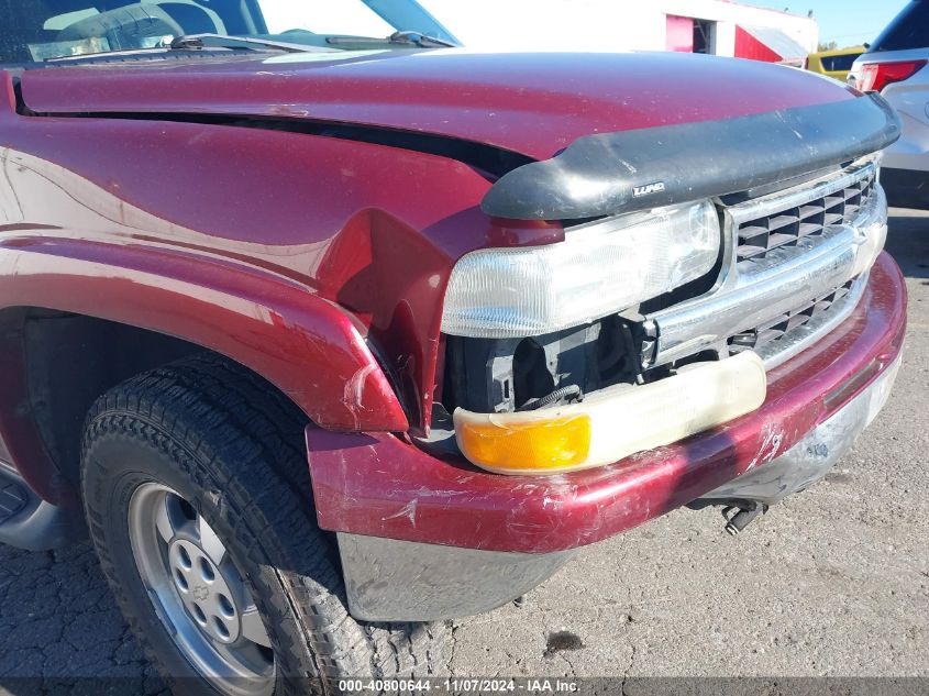 2003 Chevrolet Tahoe Lt VIN: 1GNEK13Z73J180809 Lot: 40800644