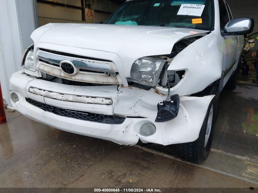 2004 Toyota Tundra Sr5 V8 VIN: 5TBRT34104S444266 Lot: 40800645