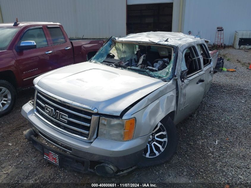 2011 GMC Sierra 1500 Sle VIN: 3GTP2VE33BG295442 Lot: 40800651