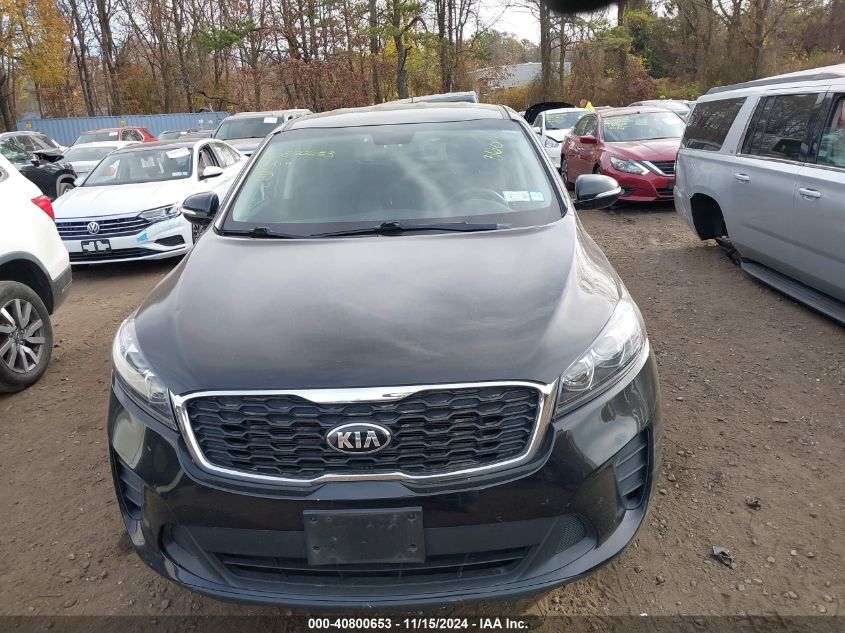 VIN 5XYPGDA5XKG554607 2019 KIA Sorento, 3.3L Lx no.12