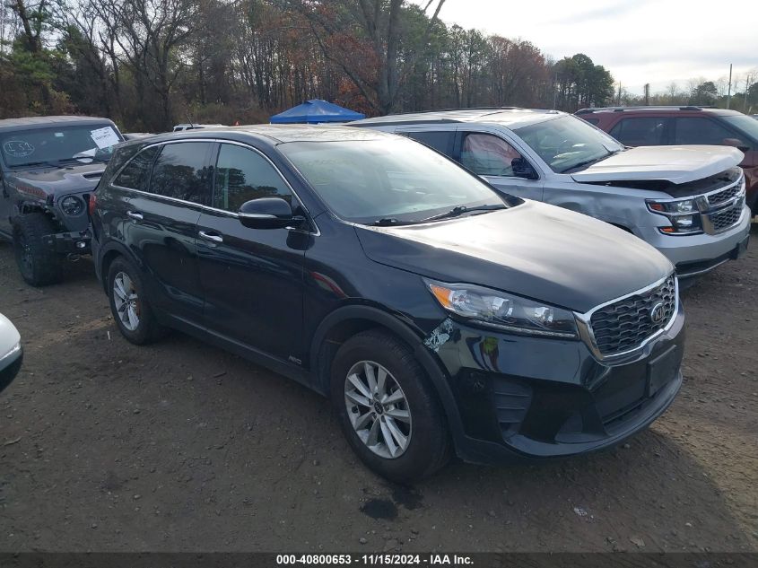 VIN 5XYPGDA5XKG554607 2019 KIA Sorento, 3.3L Lx no.13