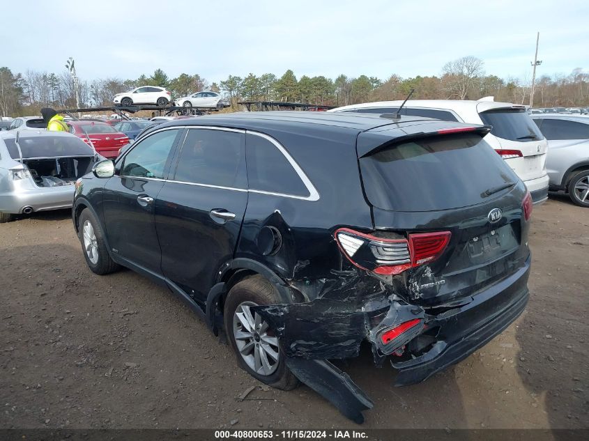 VIN 5XYPGDA5XKG554607 2019 KIA Sorento, 3.3L Lx no.14