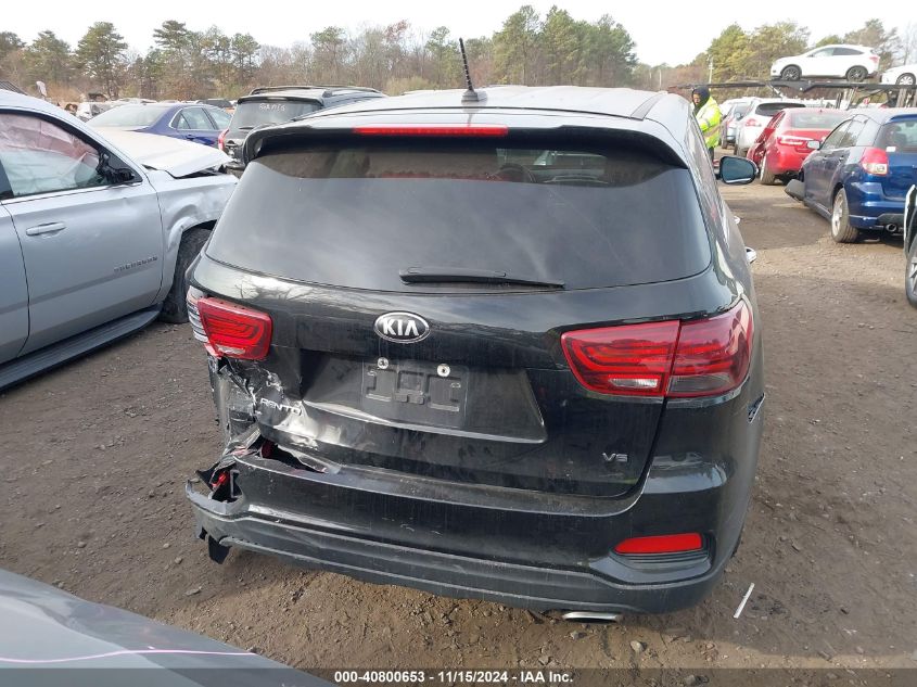 VIN 5XYPGDA5XKG554607 2019 KIA Sorento, 3.3L Lx no.16