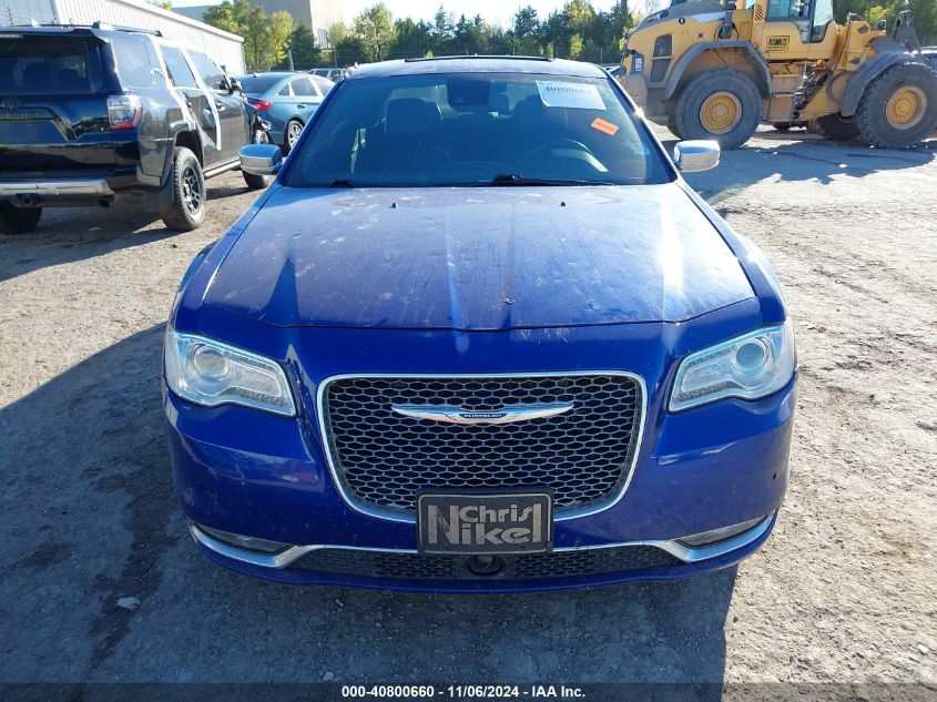 2019 Chrysler 300 300C VIN: 2C3CCAPTXKH569211 Lot: 40800660