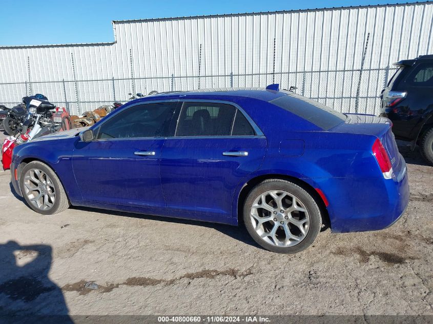 2019 Chrysler 300 300C VIN: 2C3CCAPTXKH569211 Lot: 40800660