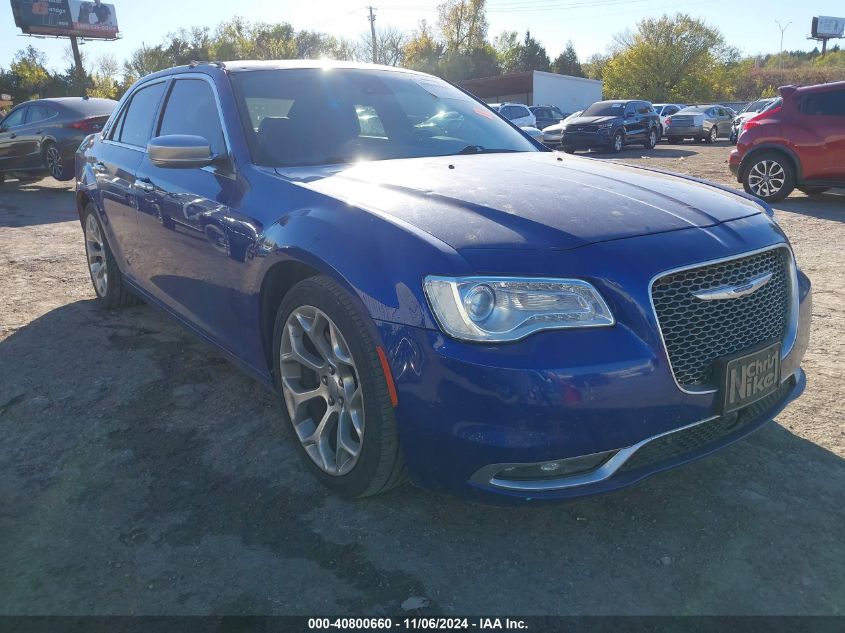 2019 Chrysler 300 300C VIN: 2C3CCAPTXKH569211 Lot: 40800660