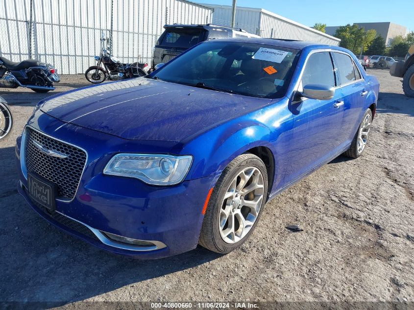 2019 Chrysler 300 300C VIN: 2C3CCAPTXKH569211 Lot: 40800660