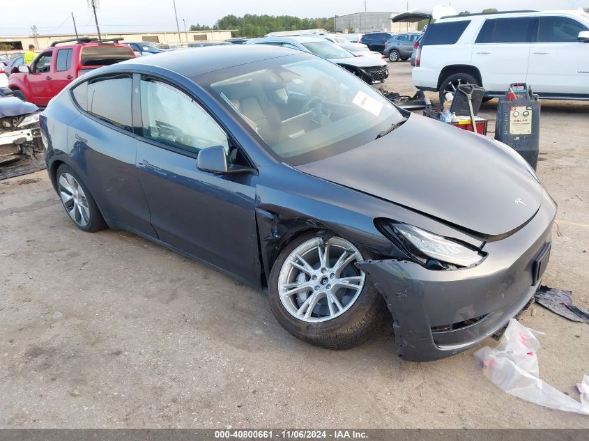 2023 Tesla Model Y Awd/Long Range Dual Motor All-Wheel Drive VIN: 7SAYGDEE0PA160031 Lot: 40800661