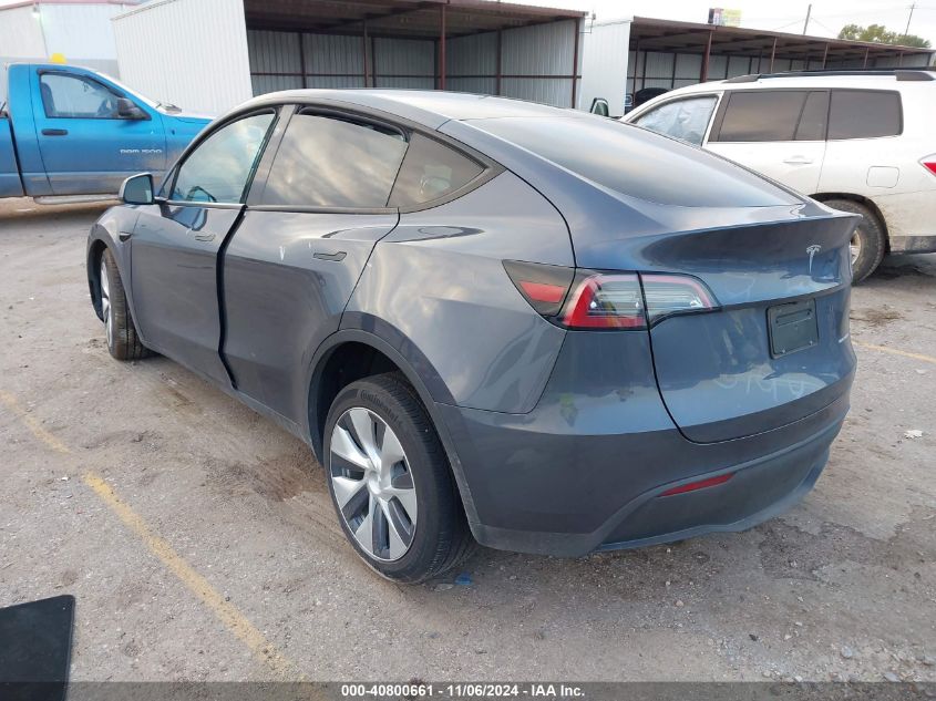 2023 Tesla Model Y Awd/Long Range Dual Motor All-Wheel Drive VIN: 7SAYGDEE0PA160031 Lot: 40800661