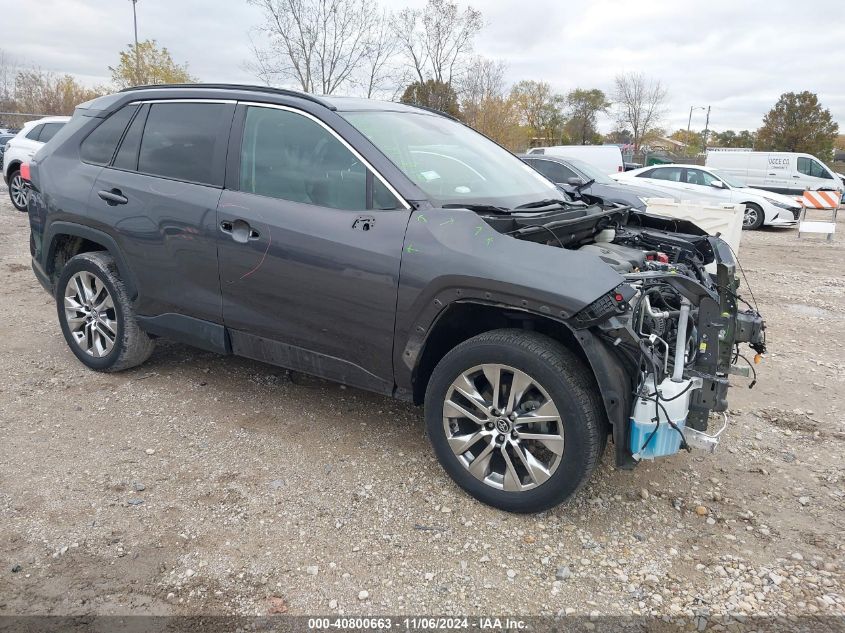 2020 Toyota Rav4 Xle Premium VIN: 2T3A1RFV5LW136441 Lot: 40800663