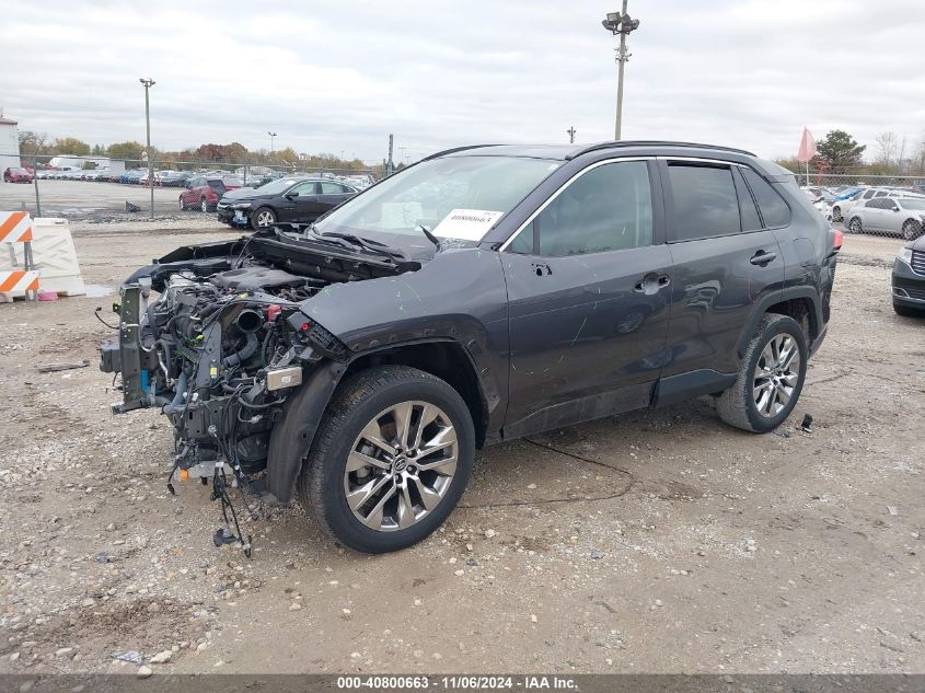 2020 Toyota Rav4 Xle Premium VIN: 2T3A1RFV5LW136441 Lot: 40800663