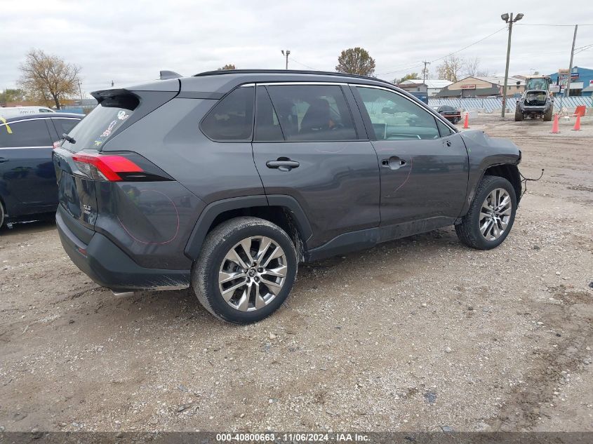 2020 Toyota Rav4 Xle Premium VIN: 2T3A1RFV5LW136441 Lot: 40800663