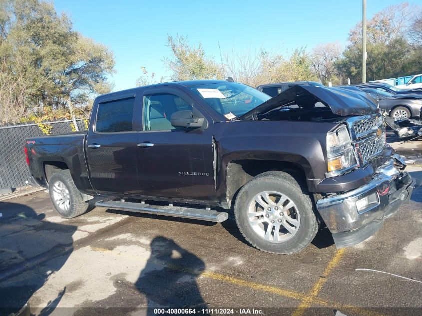 VIN 3GCUKREH6EG434036 2014 CHEVROLET SILVERADO 1500 no.14