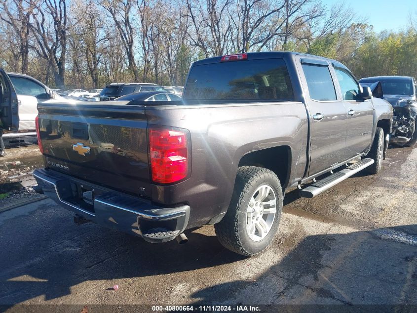 VIN 3GCUKREH6EG434036 2014 CHEVROLET SILVERADO 1500 no.4