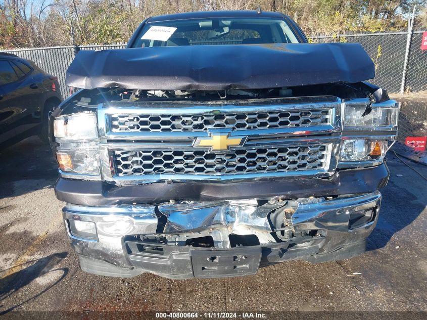 VIN 3GCUKREH6EG434036 2014 CHEVROLET SILVERADO 1500 no.6