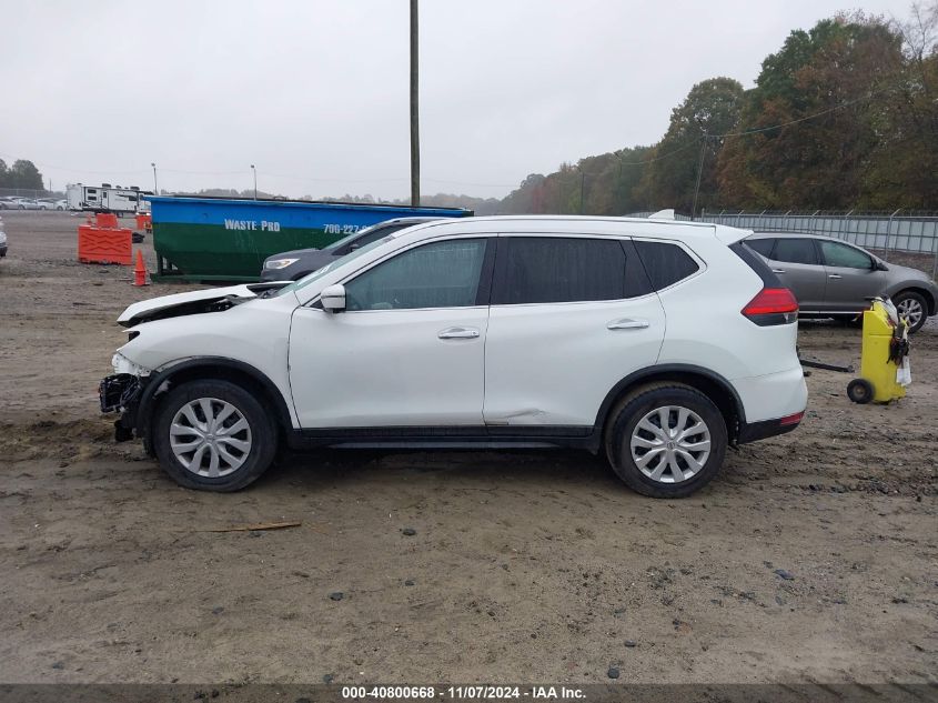 2017 Nissan Rogue S VIN: KNMAT2MTXHP513920 Lot: 40800668