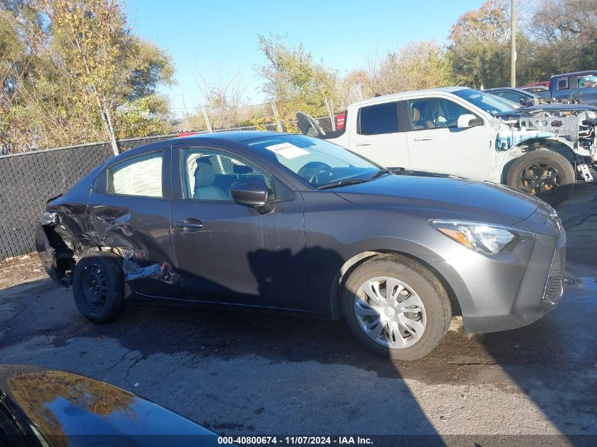 2019 Toyota Yaris L VIN: 3MYDLBYVXKY523170 Lot: 40800674