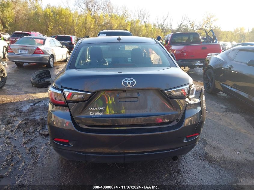 2019 Toyota Yaris L VIN: 3MYDLBYVXKY523170 Lot: 40800674