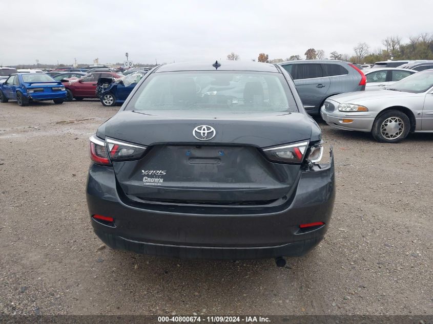 2019 Toyota Yaris L VIN: 3MYDLBYVXKY523170 Lot: 40800674