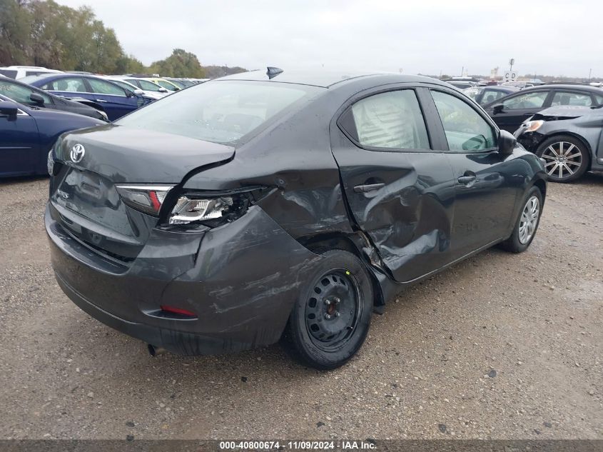 VIN 3MYDLBYVXKY523170 2019 Toyota Yaris, L no.4