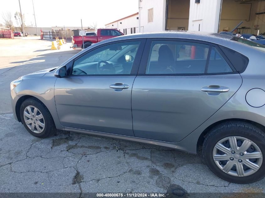 2023 Kia Rio S VIN: 3KPA24AD4PE588686 Lot: 40800675